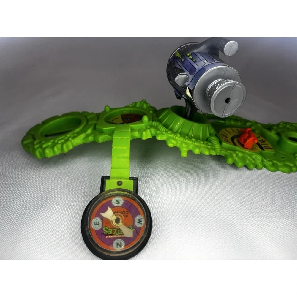 TMNT Teenage Mutant Ninja Turtles Michaelangelo's Sewer Exploration Belt 1990